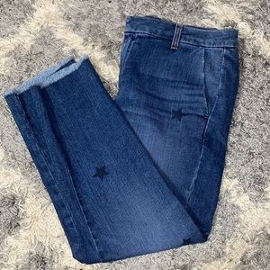 NWT Sundry Women’s Star Jeans